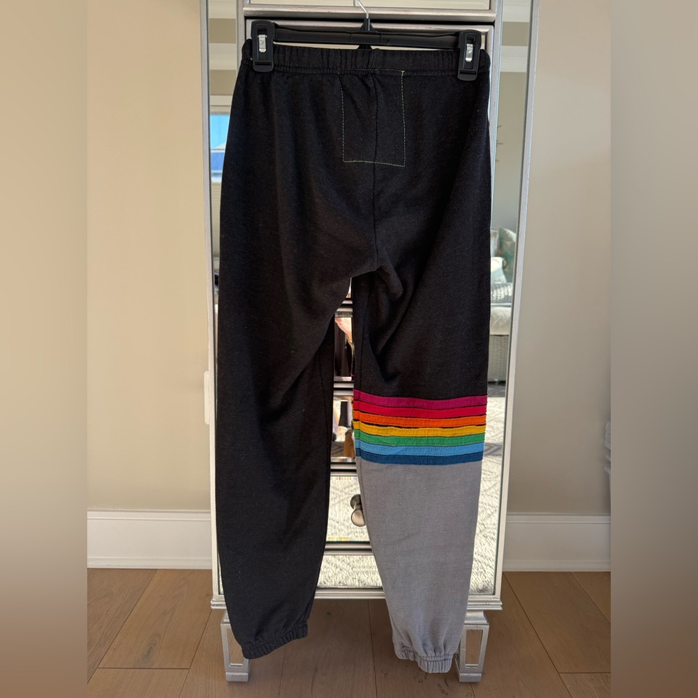 🌈RARE🌈 Aviator Nation 7️⃣STRIPE Joggers - Picture 3 of 14